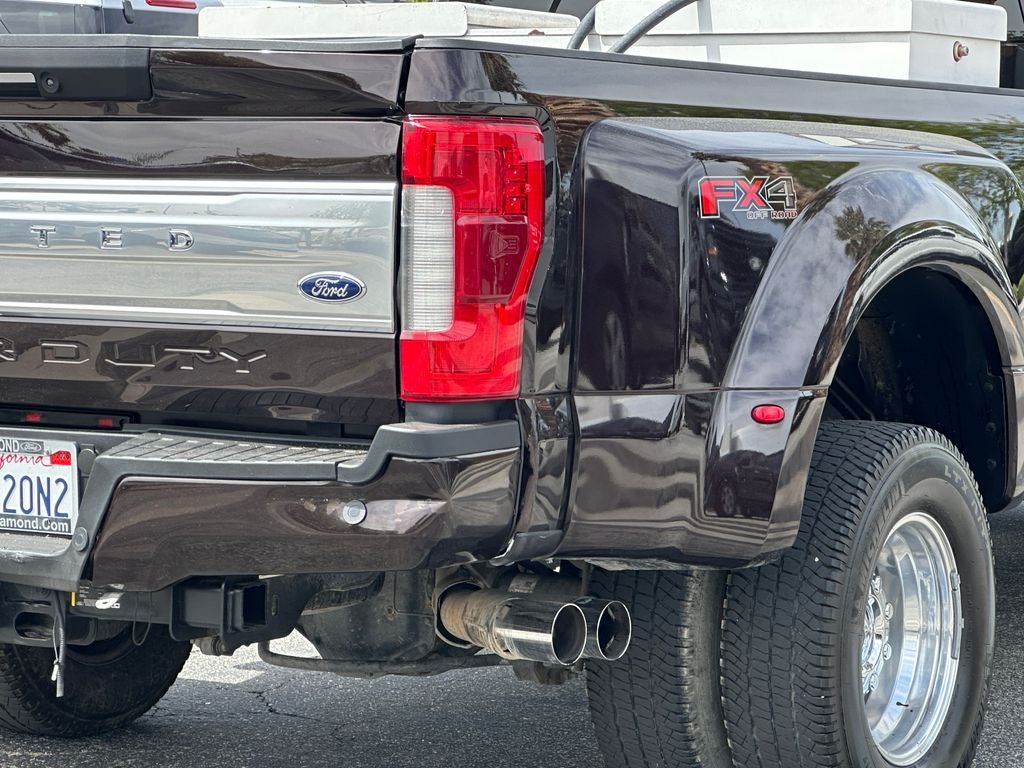 2019 Ford Super Duty F-350 DRW Limited