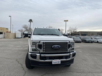 2020 Ford Super Duty F-350 DRW 4x4 Lariat 4dr Crew Cab 8 ft. LB DRW Pickup
