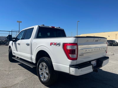 2022 Ford F-150 Platinum