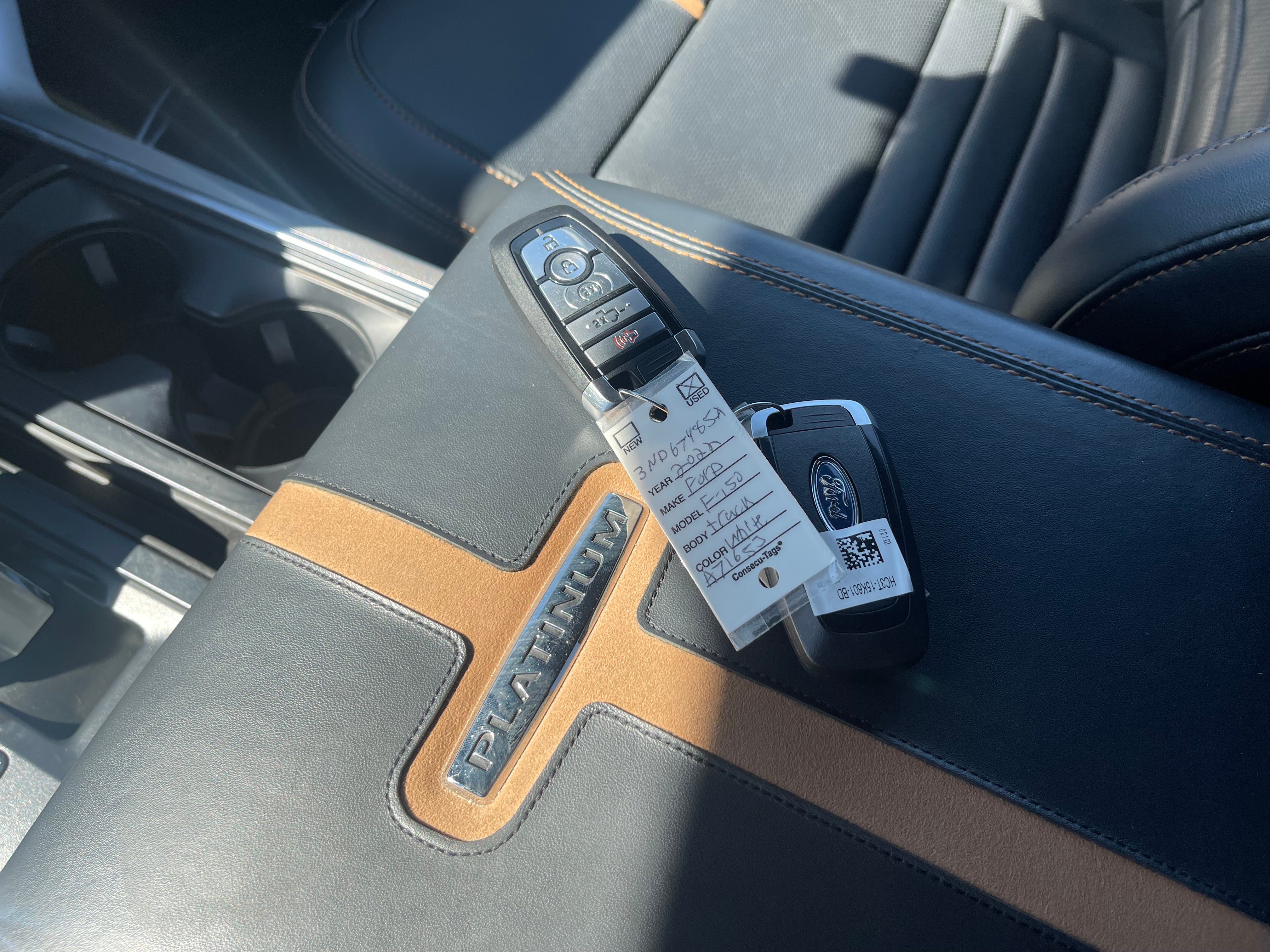 2022 Ford F-150 Platinum