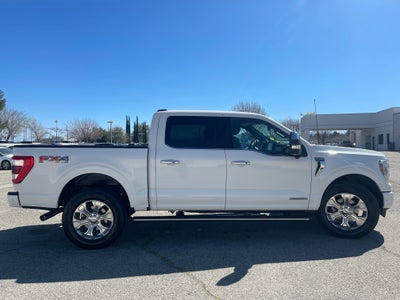 2022 Ford F-150 Platinum