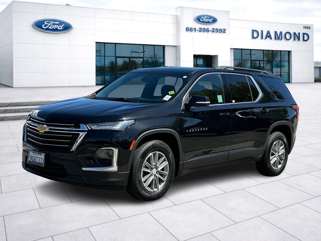 2023 Chevrolet Traverse LT Cloth w/2FL
