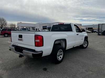 2017 GMC Sierra 1500 Base