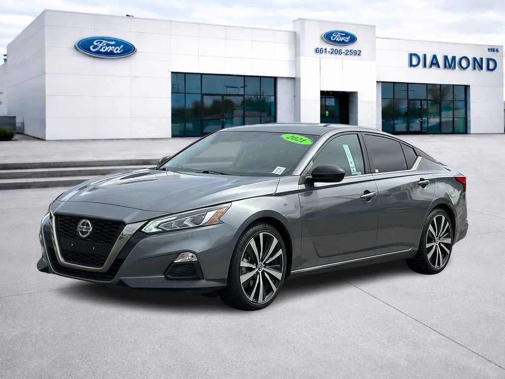 2021 Nissan Altima 2.5 SR