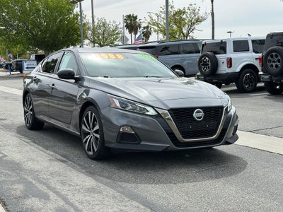 2021 Nissan Altima 2.5 SR