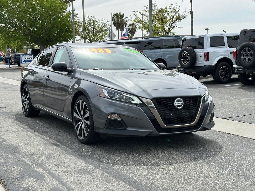 2021 Nissan Altima 2.5 SR