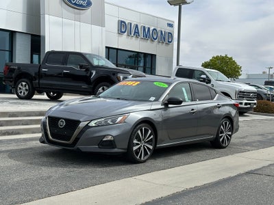 2021 Nissan Altima 2.5 SR