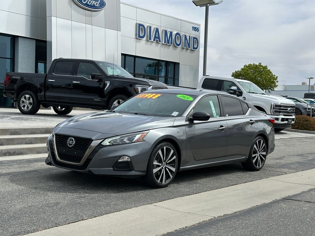 2021 Nissan Altima 2.5 SR