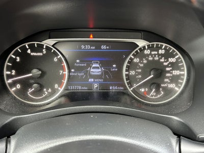 2021 Nissan Altima 2.5 SR