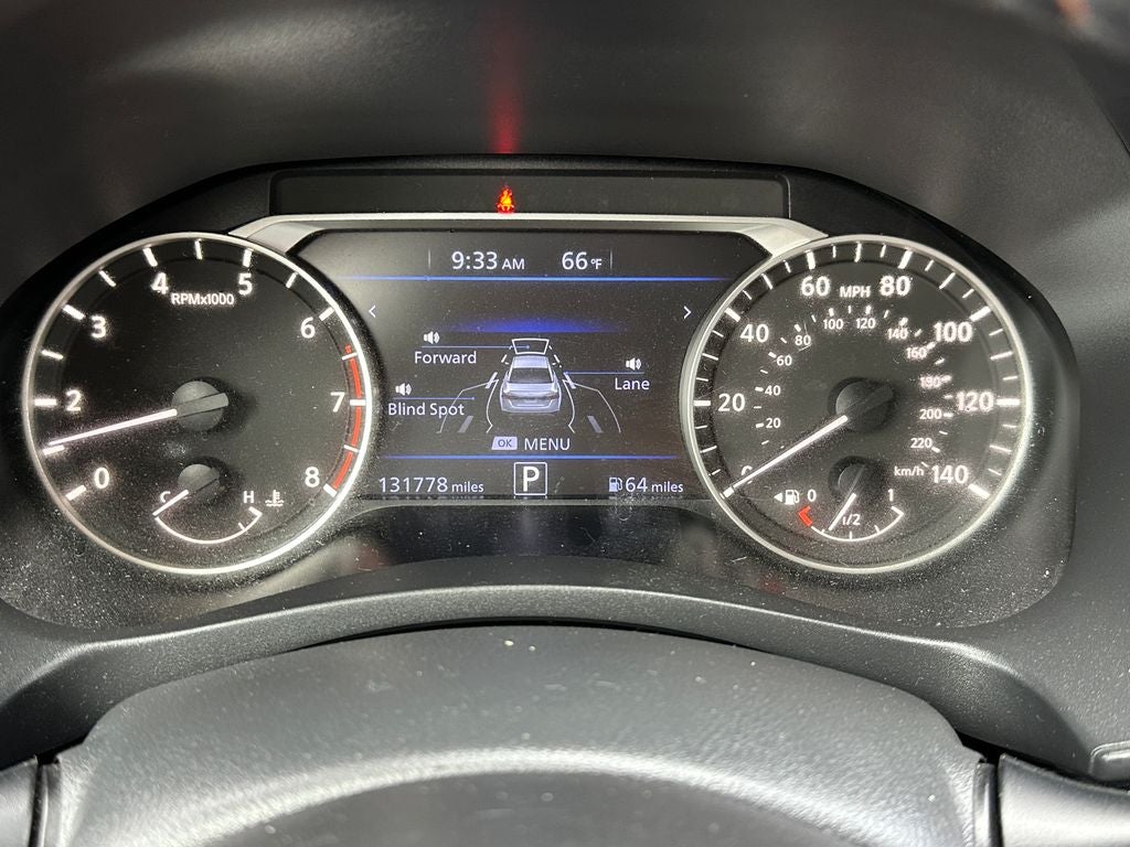 2021 Nissan Altima 2.5 SR