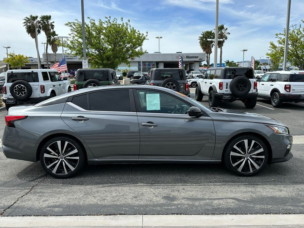 2021 Nissan Altima 2.5 SR