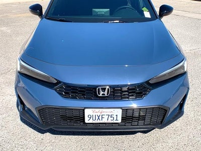 2026 Honda Civic Sedan Sport