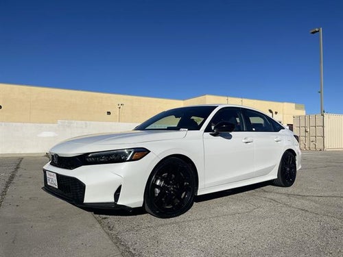2025 Honda Civic Sedan Sport