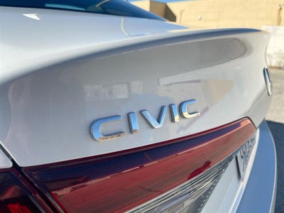 2025 Honda Civic Sedan Sport