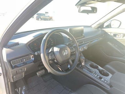 2025 Honda Civic Sedan Sport