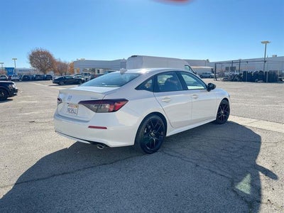 2025 Honda Civic Sedan Sport