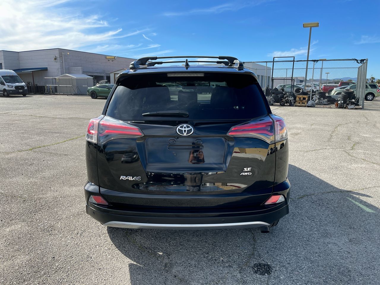 2017 Toyota RAV4 SE