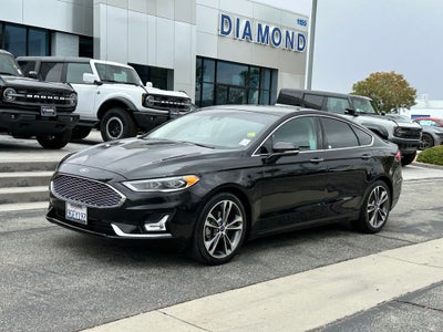 2019 Ford Fusion Titanium