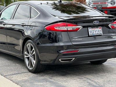 2019 Ford Fusion Titanium