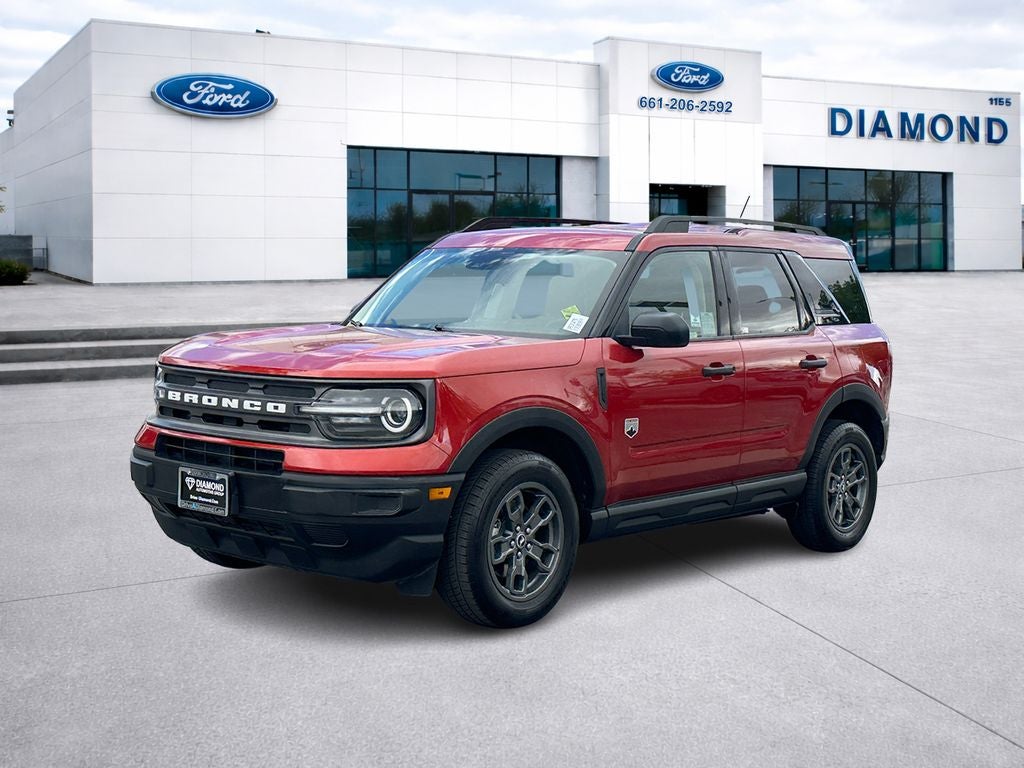 2023 Ford Bronco Sport