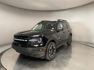 2023 Ford Bronco Sport Outer Banks