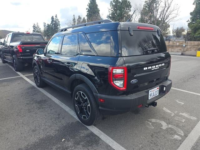 2023 Ford Bronco Sport Outer Banks