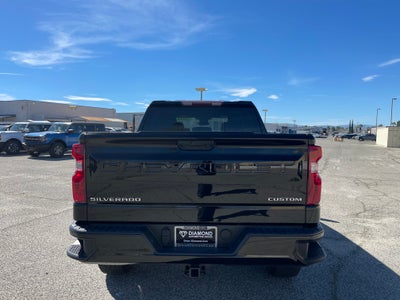 2024 Chevrolet Silverado 1500 Custom Trail Boss