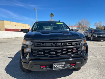 2024 Chevrolet Silverado 1500 Custom Trail Boss