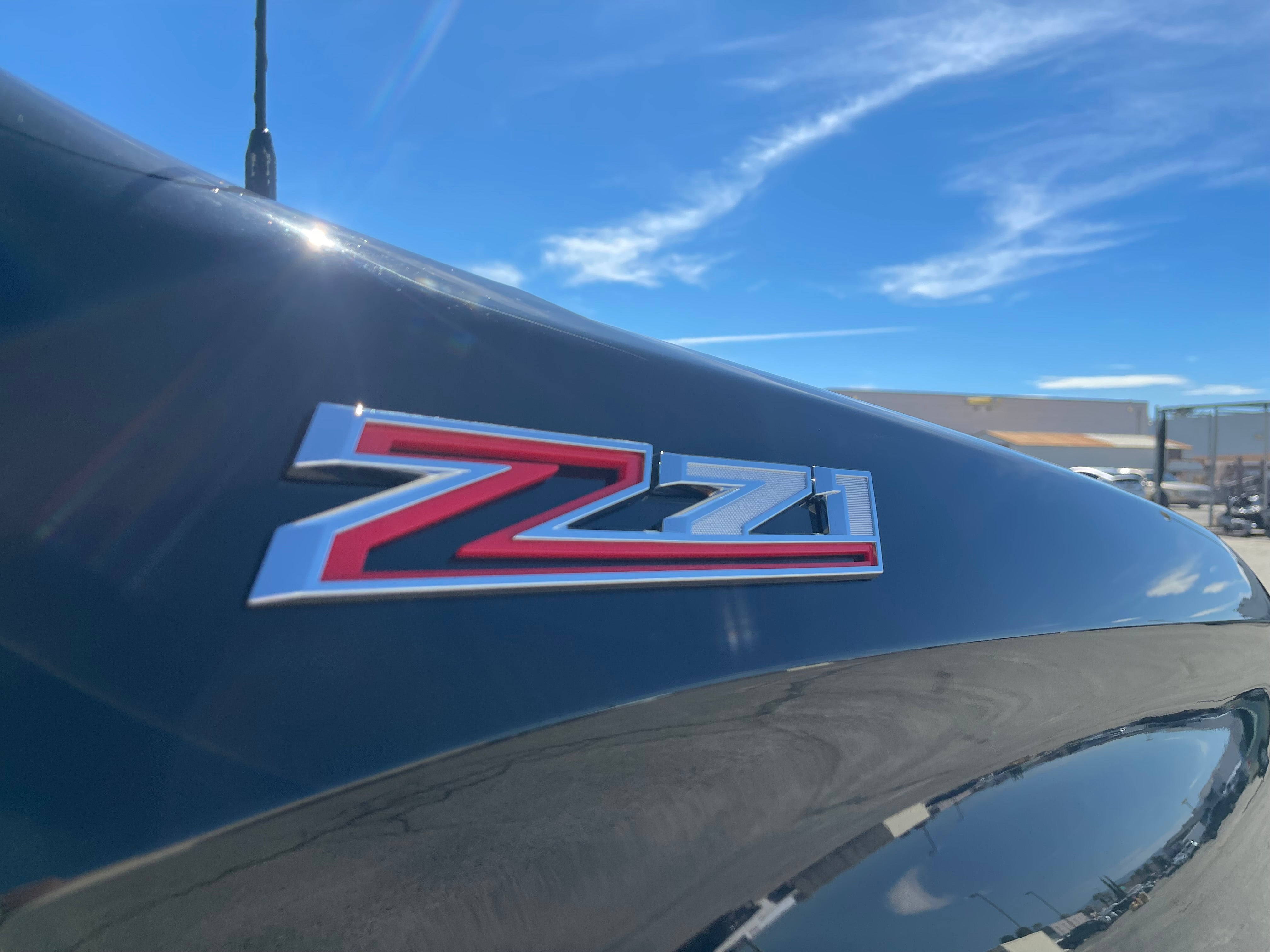 2024 Chevrolet Silverado 1500 Custom Trail Boss