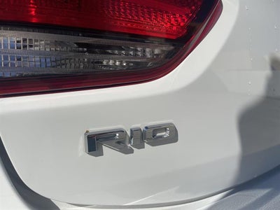 2020 Kia Rio S