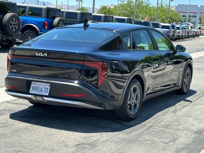 2025 Kia K4 LXS