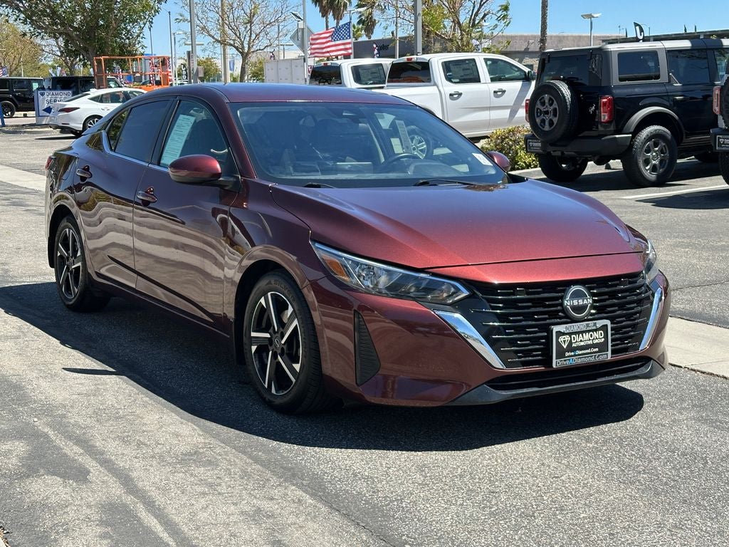 2024 Nissan Sentra SV