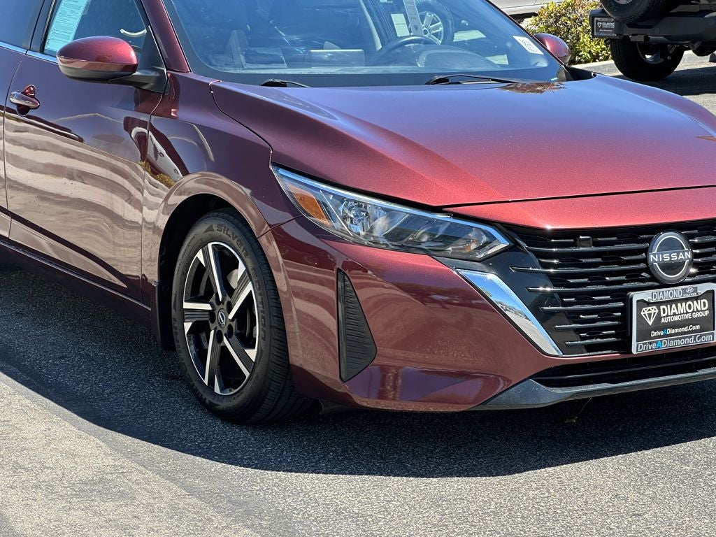 2024 Nissan Sentra SV