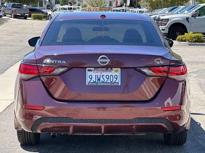 2024 Nissan Sentra SV