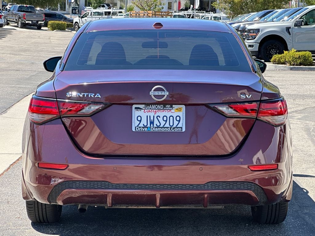 2024 Nissan Sentra SV