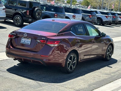 2024 Nissan Sentra SV