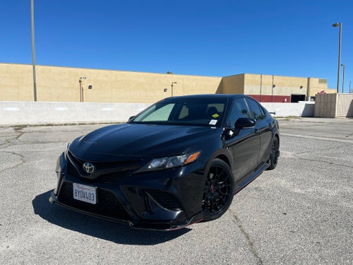 2021 Toyota Camry TRD