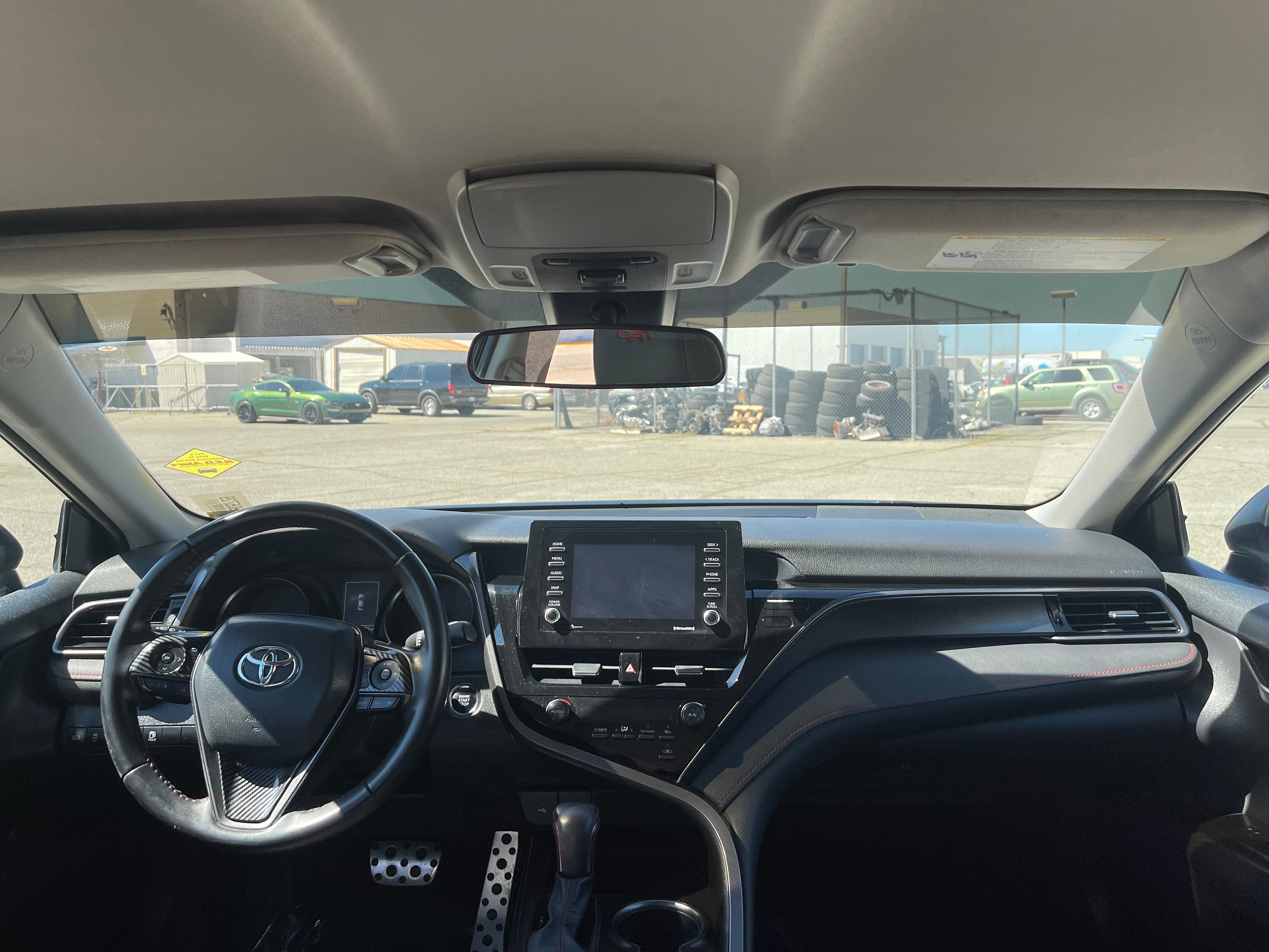 2021 Toyota Camry TRD