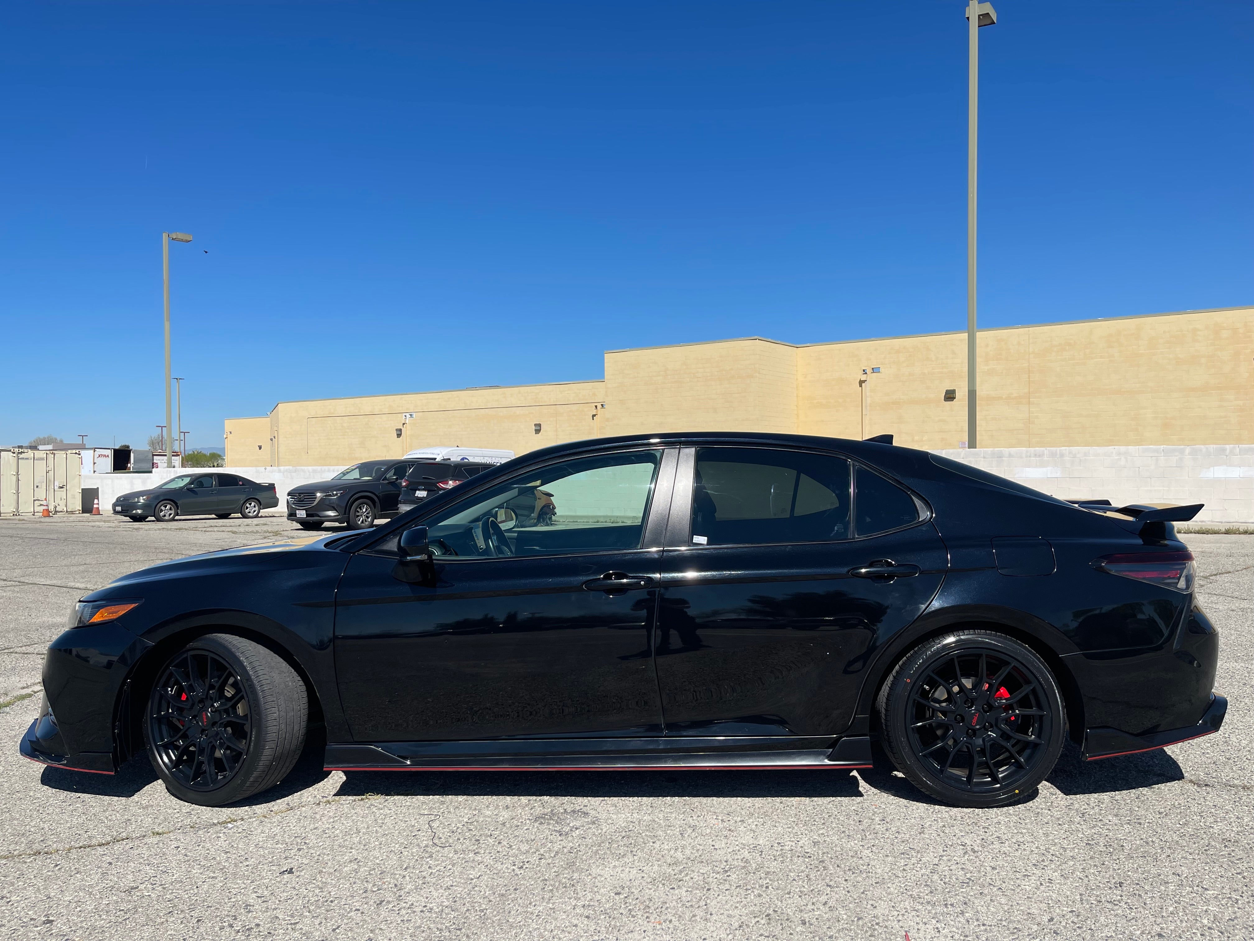 2021 Toyota Camry TRD