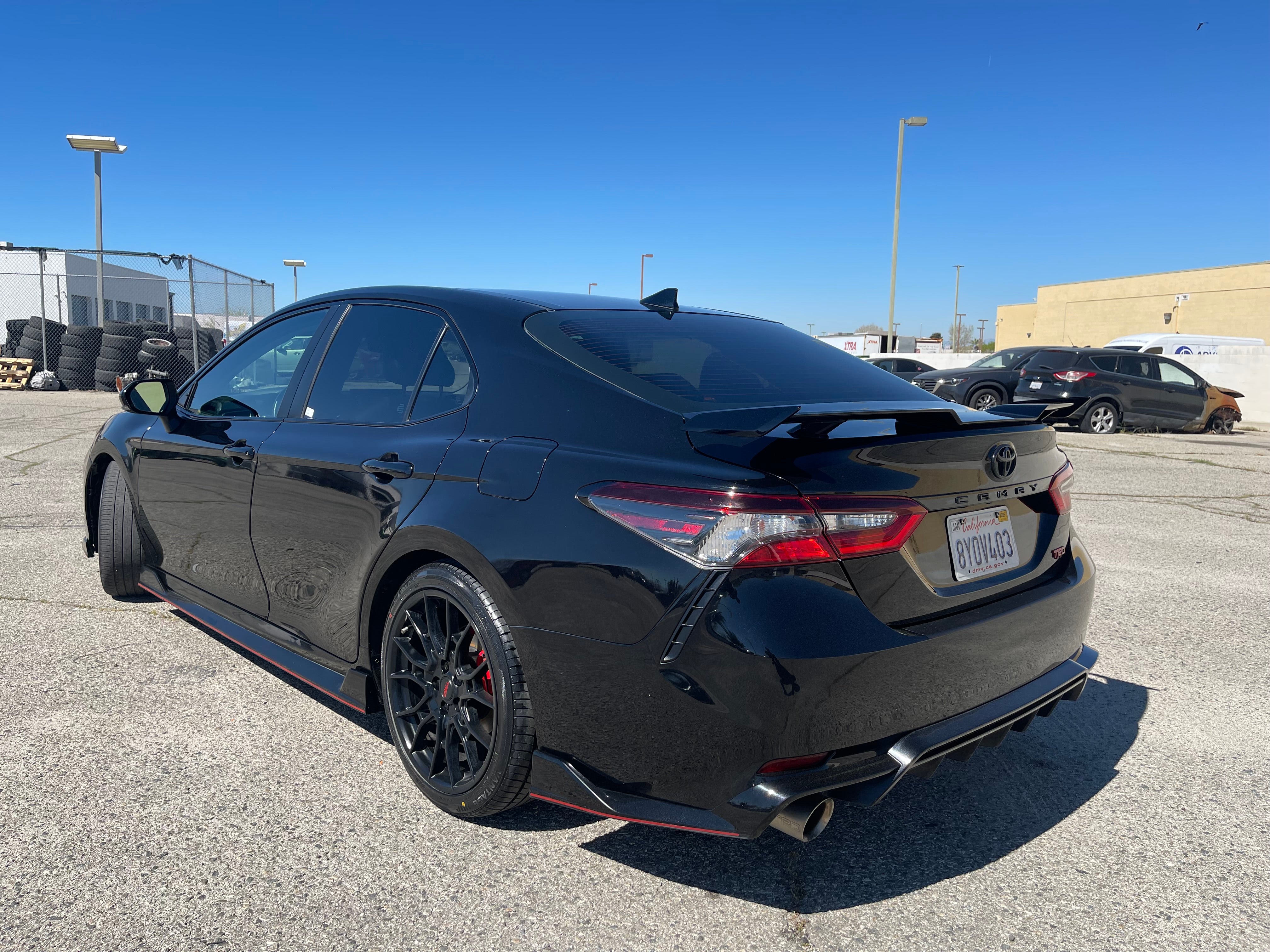 2021 Toyota Camry TRD