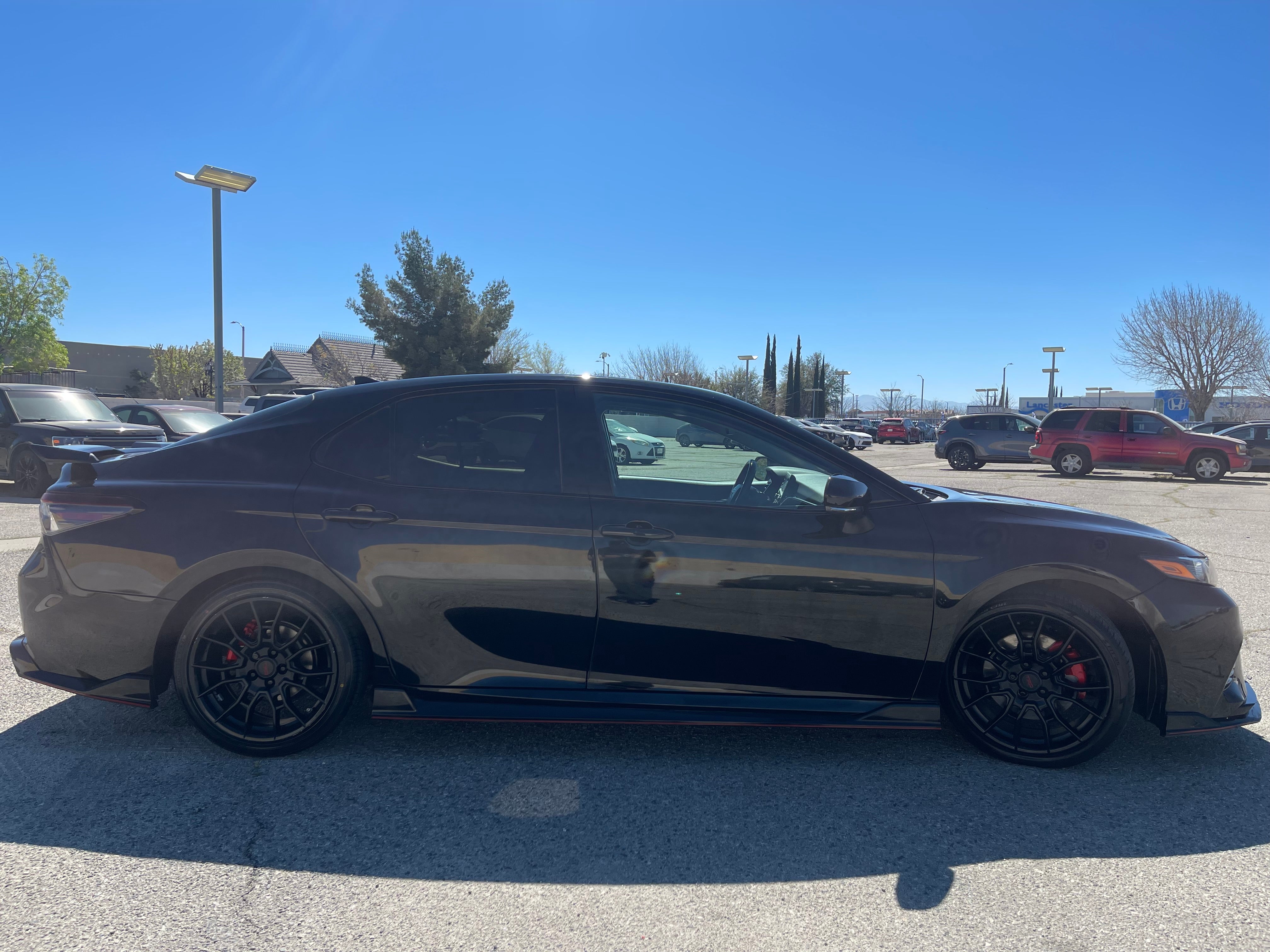 2021 Toyota Camry TRD