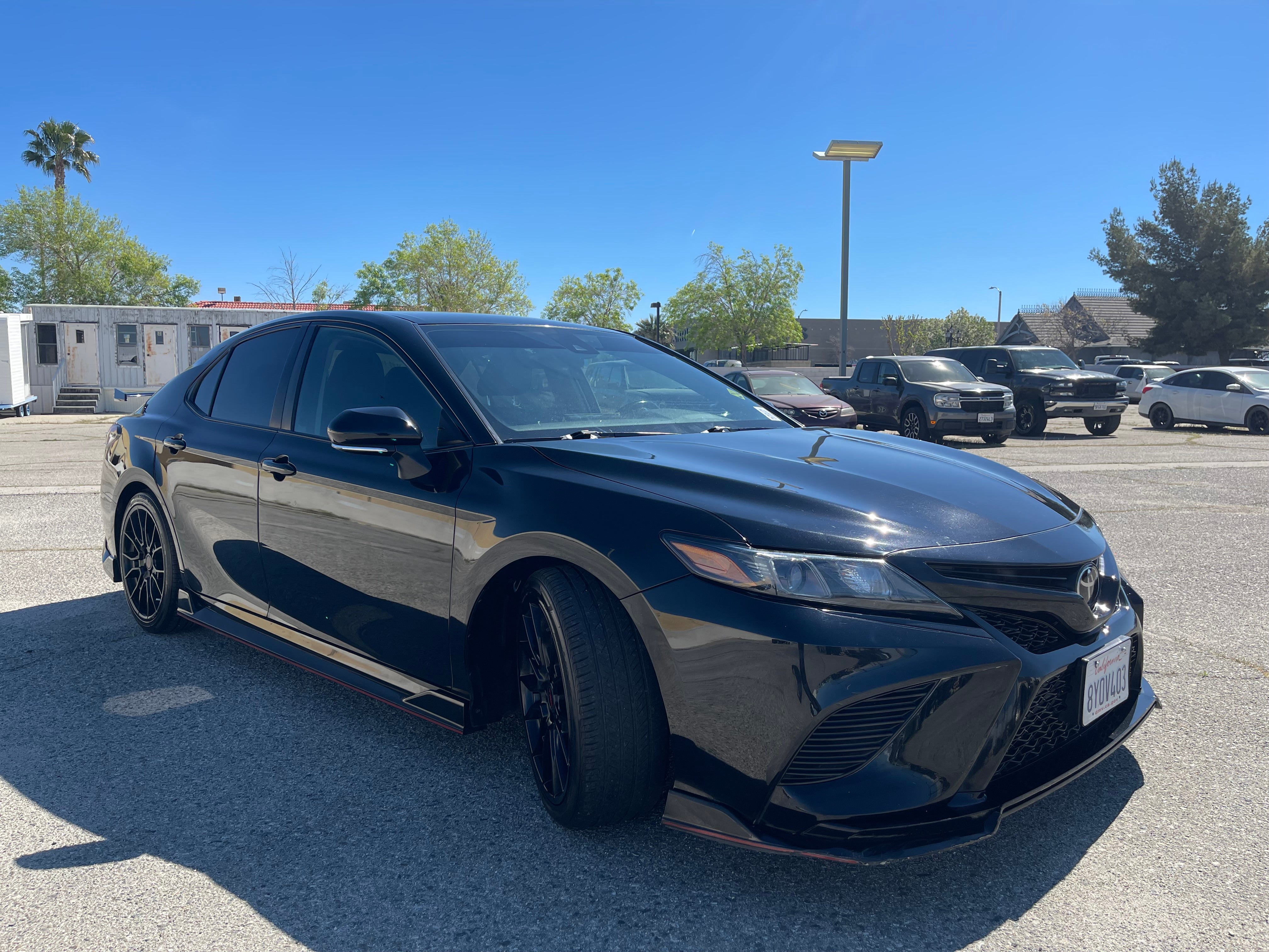 2021 Toyota Camry TRD