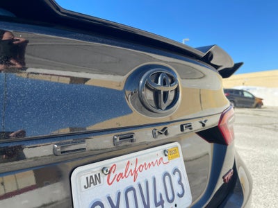 2021 Toyota Camry TRD