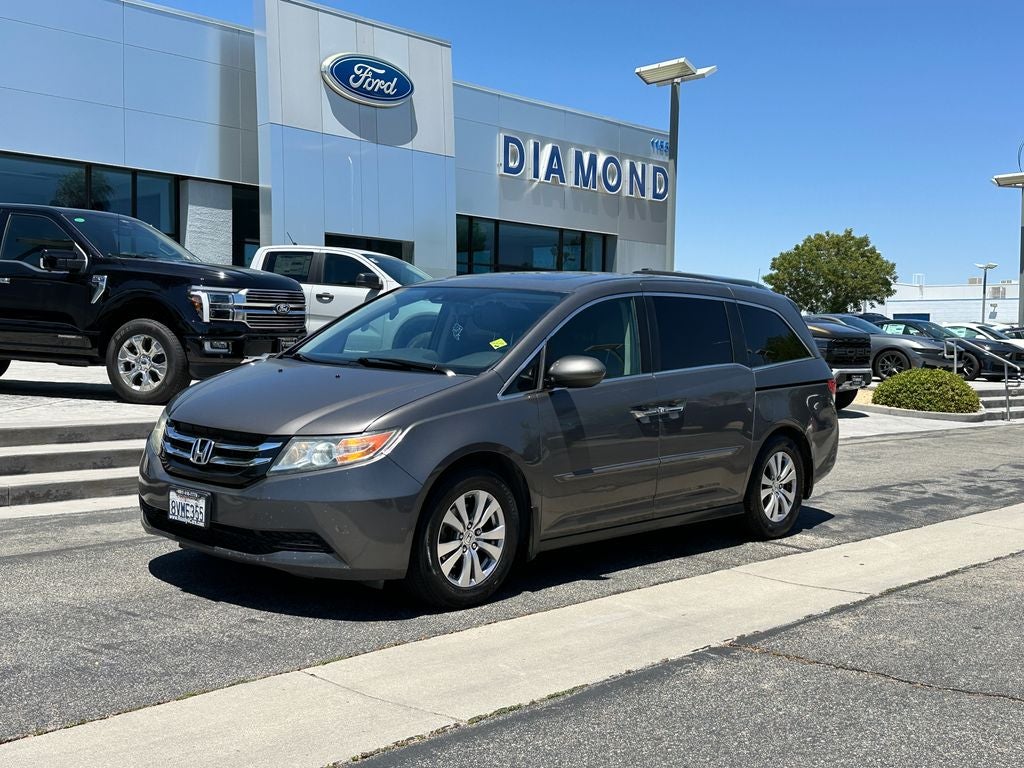 2014 Honda Odyssey EX-L
