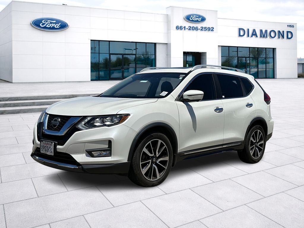 2019 Nissan Rogue SL