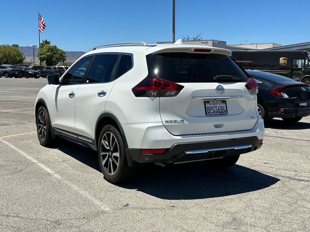 2019 Nissan Rogue SL