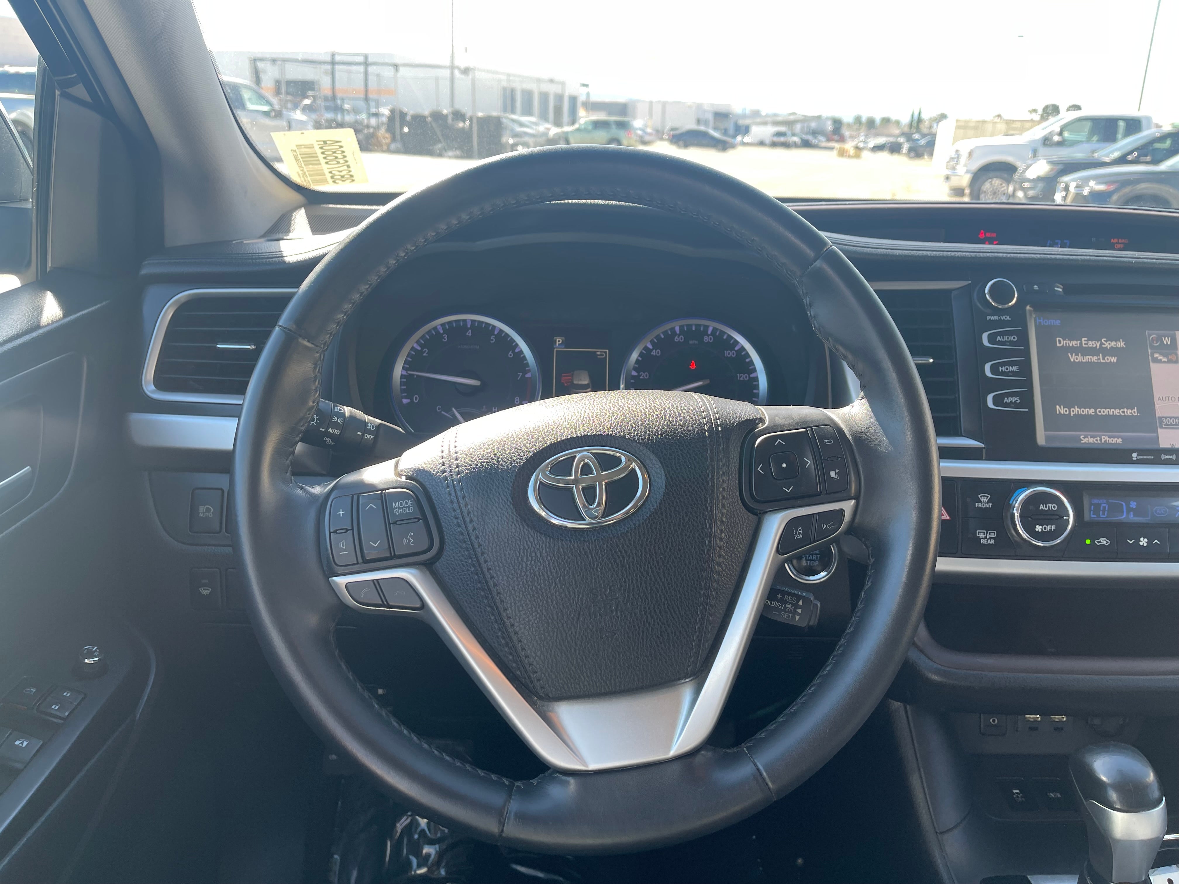 2019 Toyota Highlander XLE