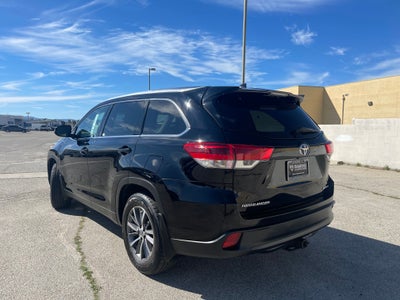 2019 Toyota Highlander XLE