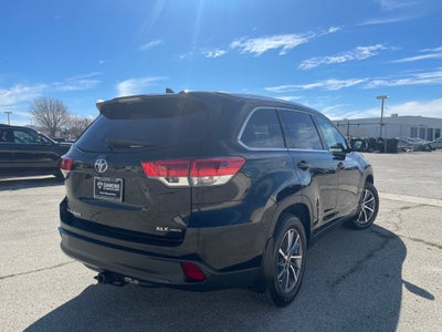 2019 Toyota Highlander XLE