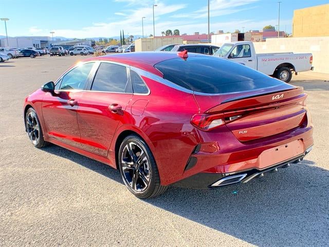 2022 Kia K5 GT-Line